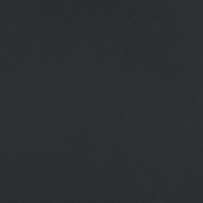 Riccio Black Vegan Leather Upholstered Stool