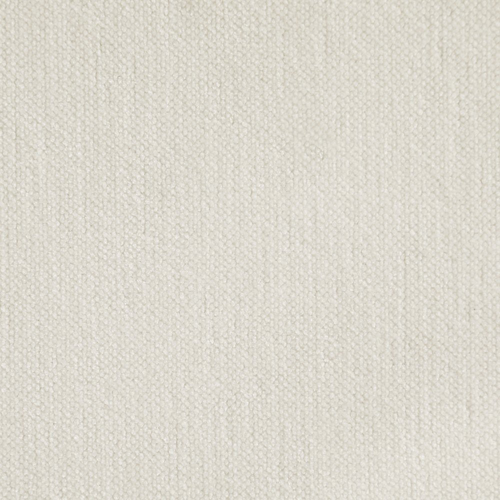 Riccio Cream Performance Fabric Upholstered Stool