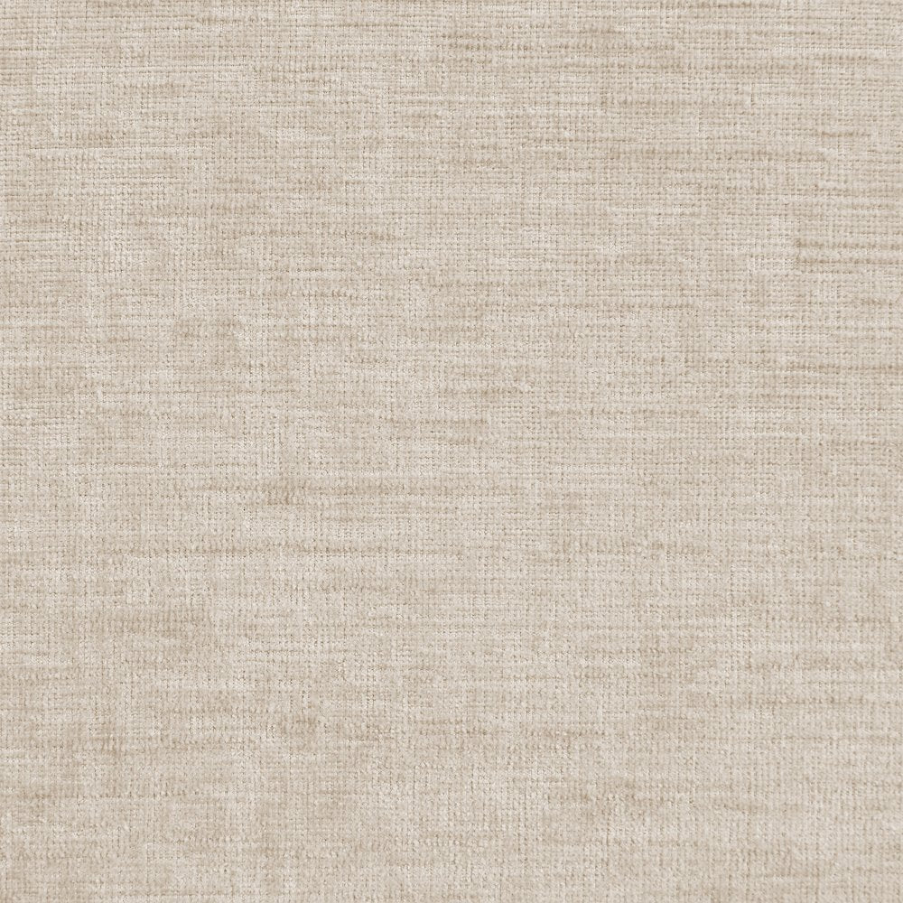 Duvina Beige Chenille Performance Fabric Upholstered Dining Chair