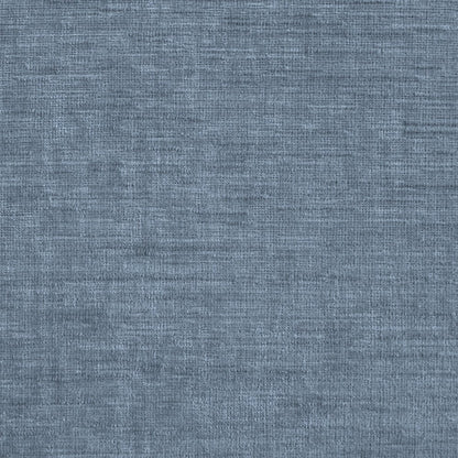 Duvina Light Blue Chenille Performance Fabric Upholstered Dining Chair