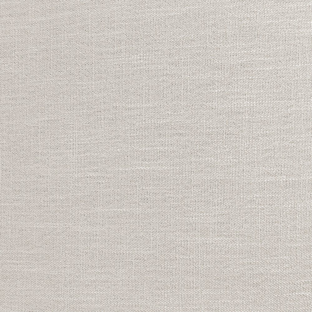 Beige Linen Textured Performance Fabric Upholstered Dining Chair, Set of 2