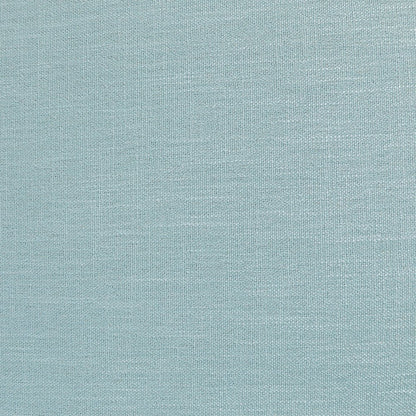 Light Blue Linen Textured Performance Fabric Upholstered Dining Chair, Set of 2