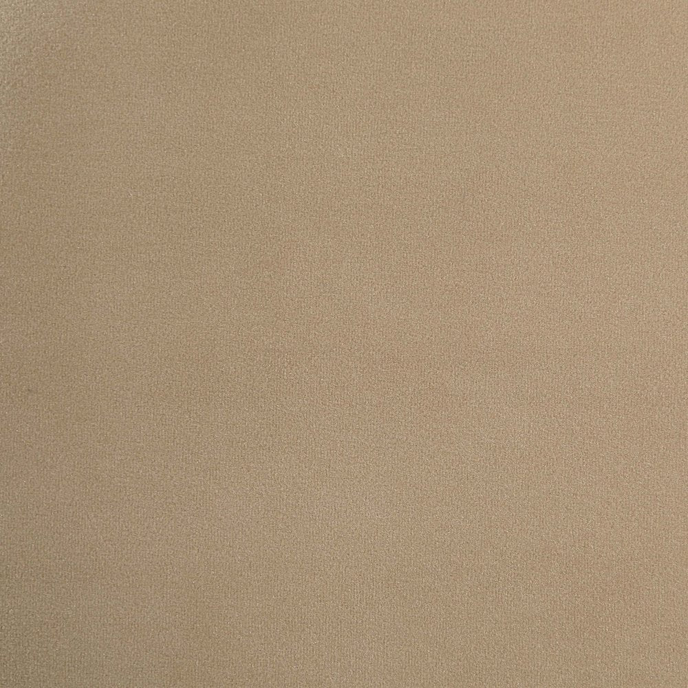 Bocceli Beige Velvet Upholstered Counter Stool