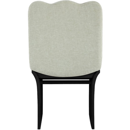 Shaw Mint Chenille Fabric Upholstered Dining Chair