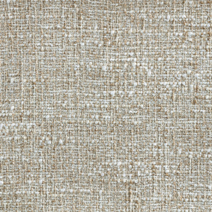 Sacha Beige Linen Textured Fabric Upholstered Counter Stool