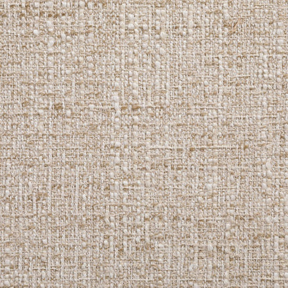 Timbra Beige Linen Textured Fabric Upholstered Dining Chair, Set of 2