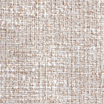 Roundhill Beige Linen Textured Fabric Upholstered Counter Stool