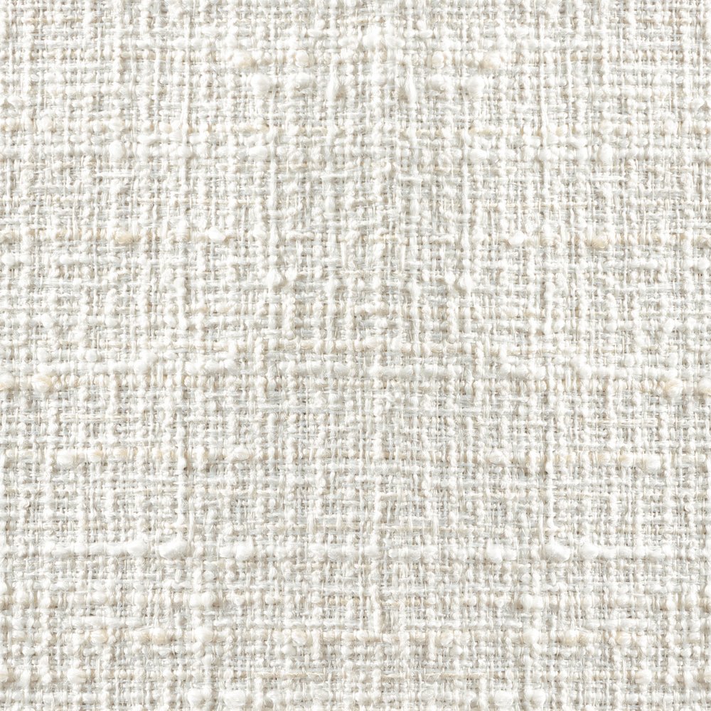 Roundhill Cream Linen Textured Fabric Upholstered Counter Stool