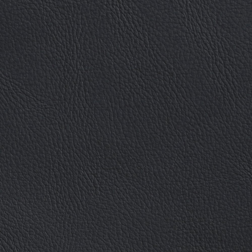 Roundhill Black Vegan Leather Upholstered Counter Stool