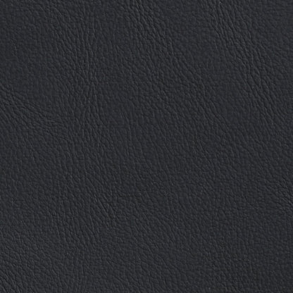 Roundhill Black Vegan Leather Upholstered Counter Stool