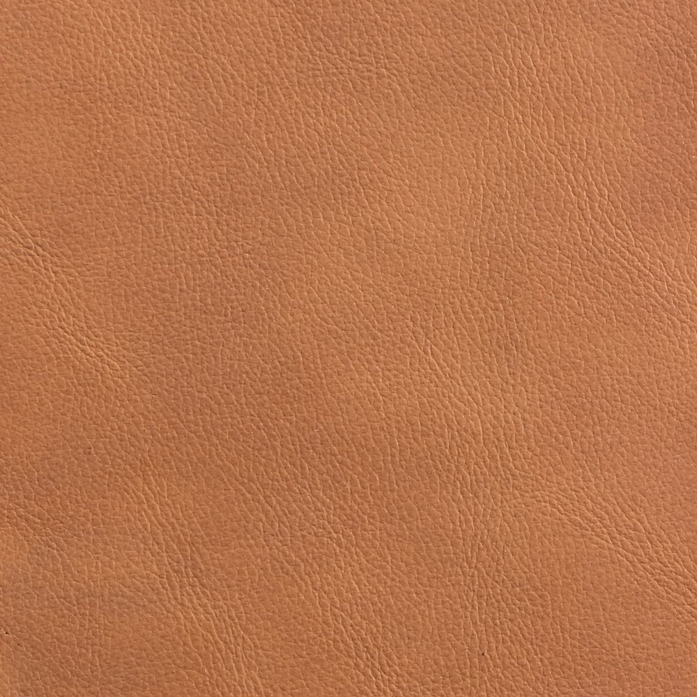 Roundhill Cognac Vegan Leather Upholstered Counter Stool