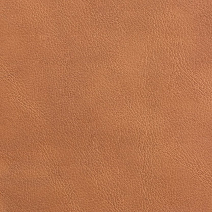 Roundhill Cognac Vegan Leather Upholstered Counter Stool