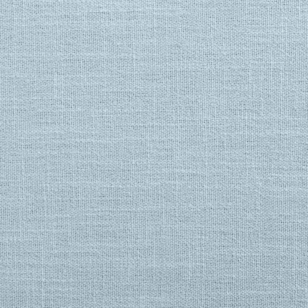 Nelori Light Blue Linen Textured Performance Fabric Dining Chair, Set of 2