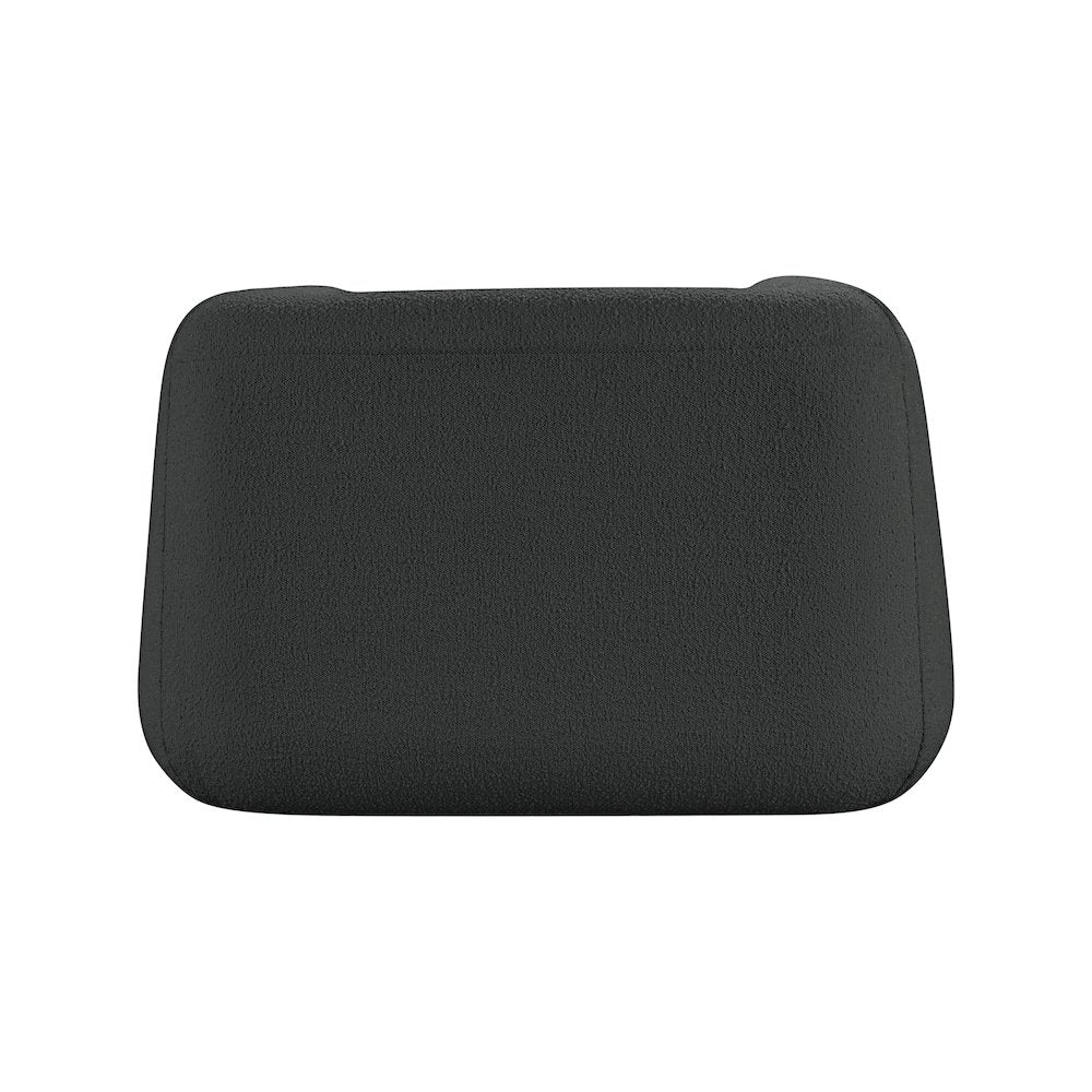 Abbington Black Boucle Fabric Chair