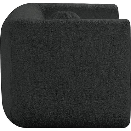 Abbington Black Boucle Fabric Chair