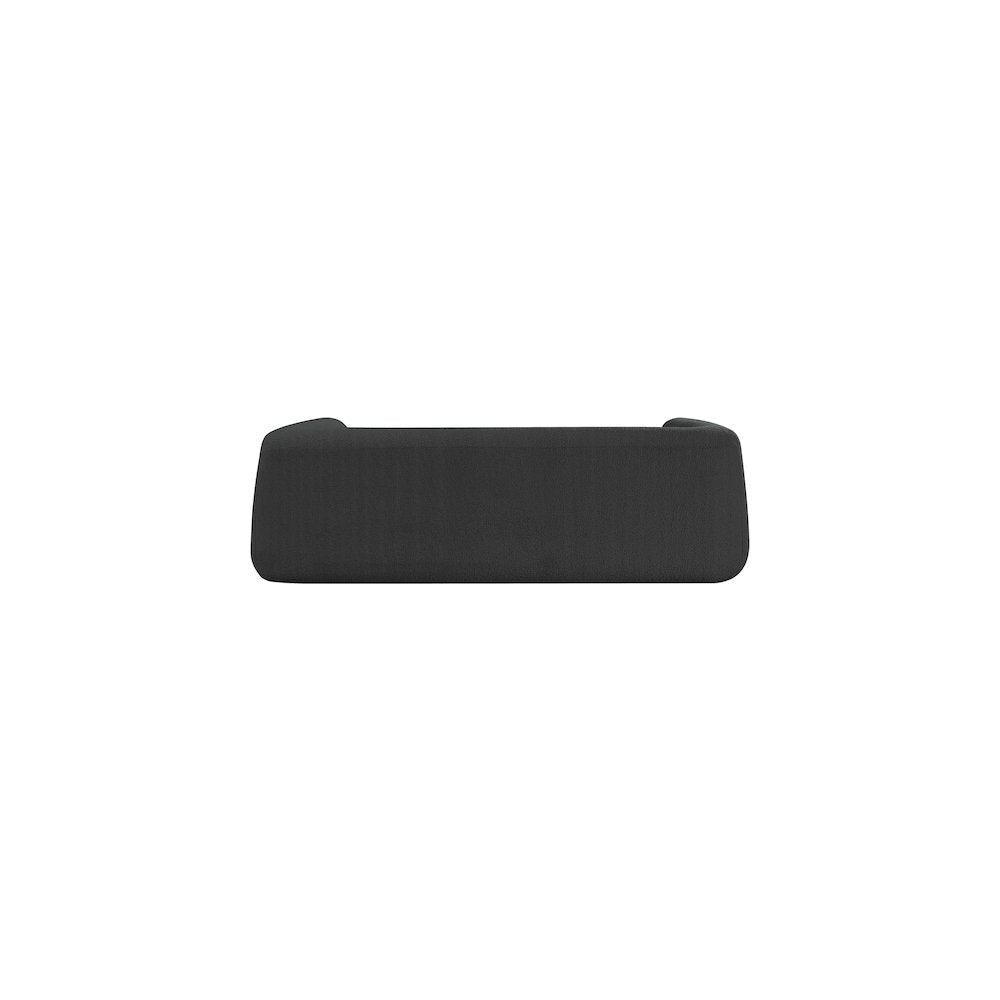 Abbington Black Boucle Fabric Sofa