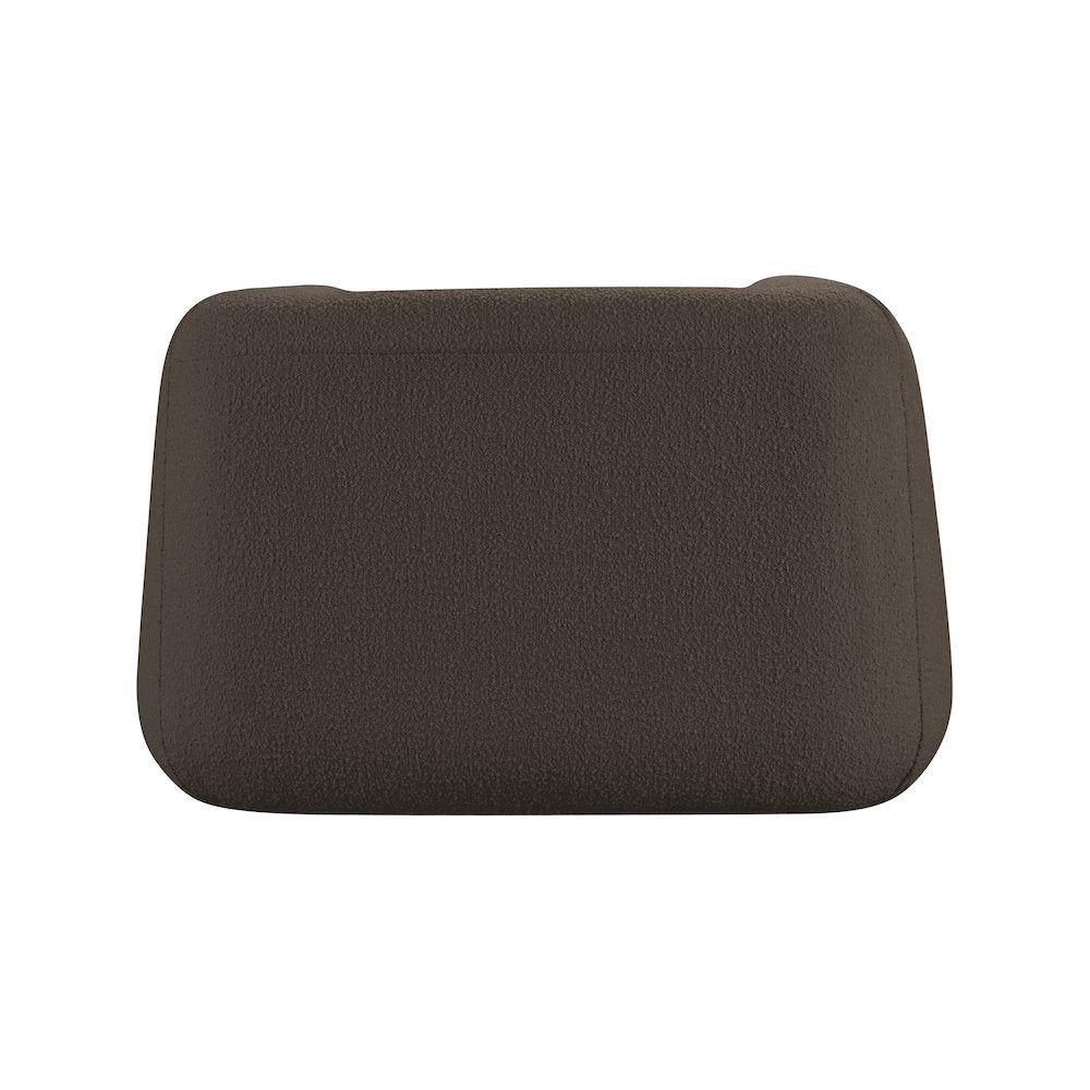 Abbington Brown Boucle Fabric Chair