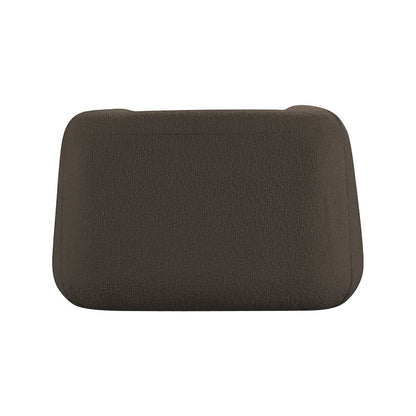 Abbington Brown Boucle Fabric Chair