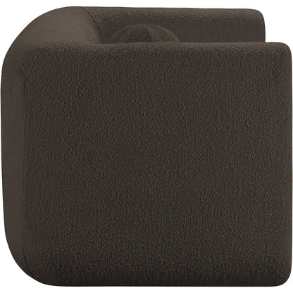 Abbington Brown Boucle Fabric Chair