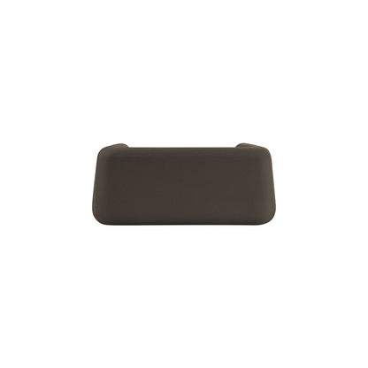 Abbington Brown Boucle Fabric Loveseat
