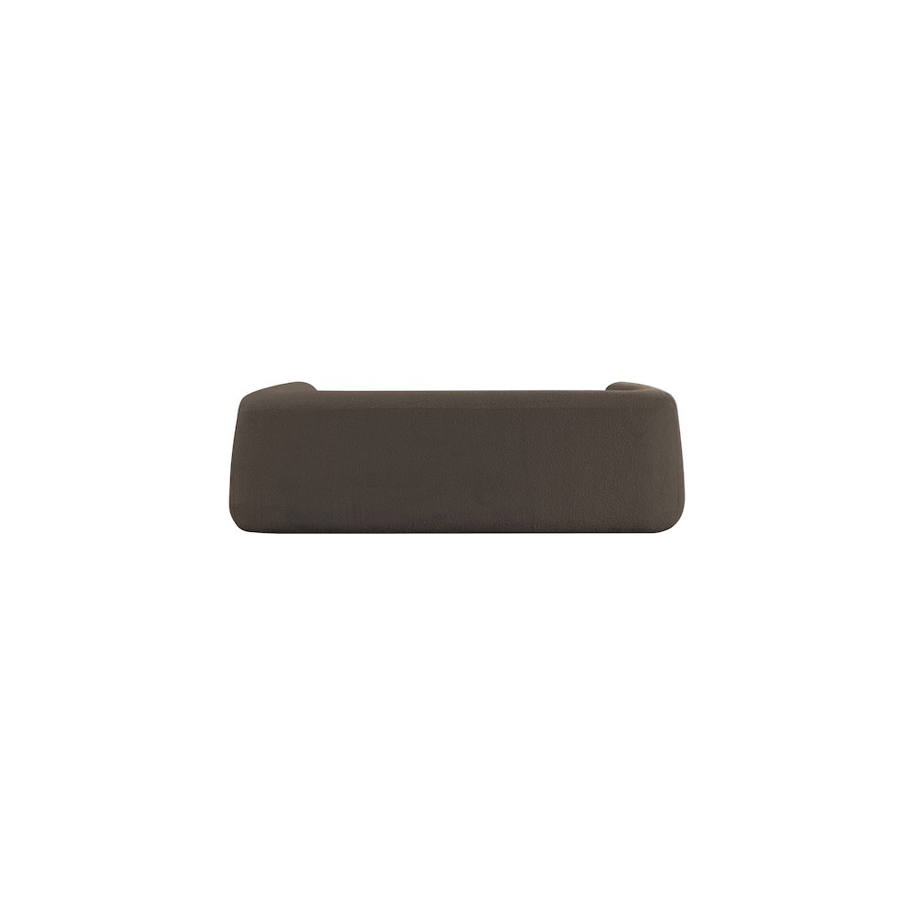 Abbington Brown Boucle Fabric Sofa