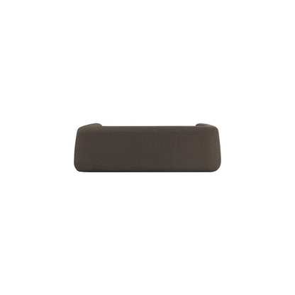 Abbington Brown Boucle Fabric Sofa