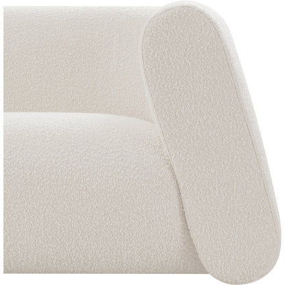 Abbington Cream Boucle Fabric Sofa
