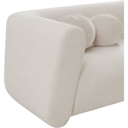 Abbington Cream Boucle Fabric Sofa