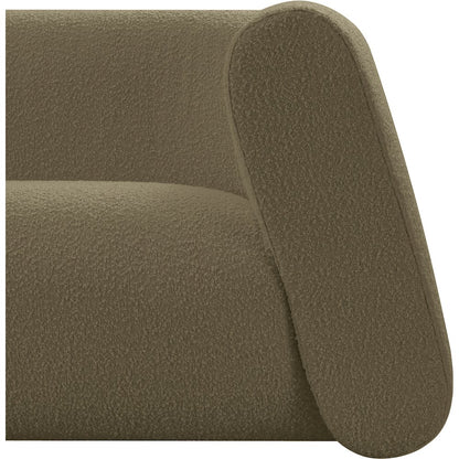Abbington Olive Boucle Fabric Chair