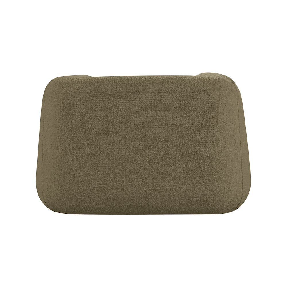 Abbington Olive Boucle Fabric Chair
