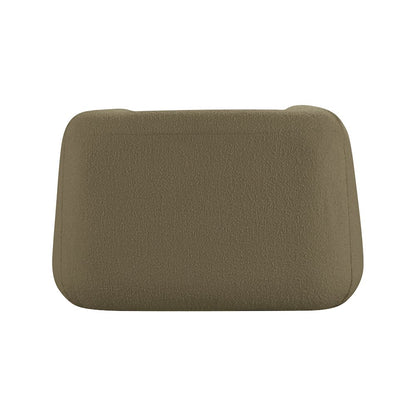 Abbington Olive Boucle Fabric Chair