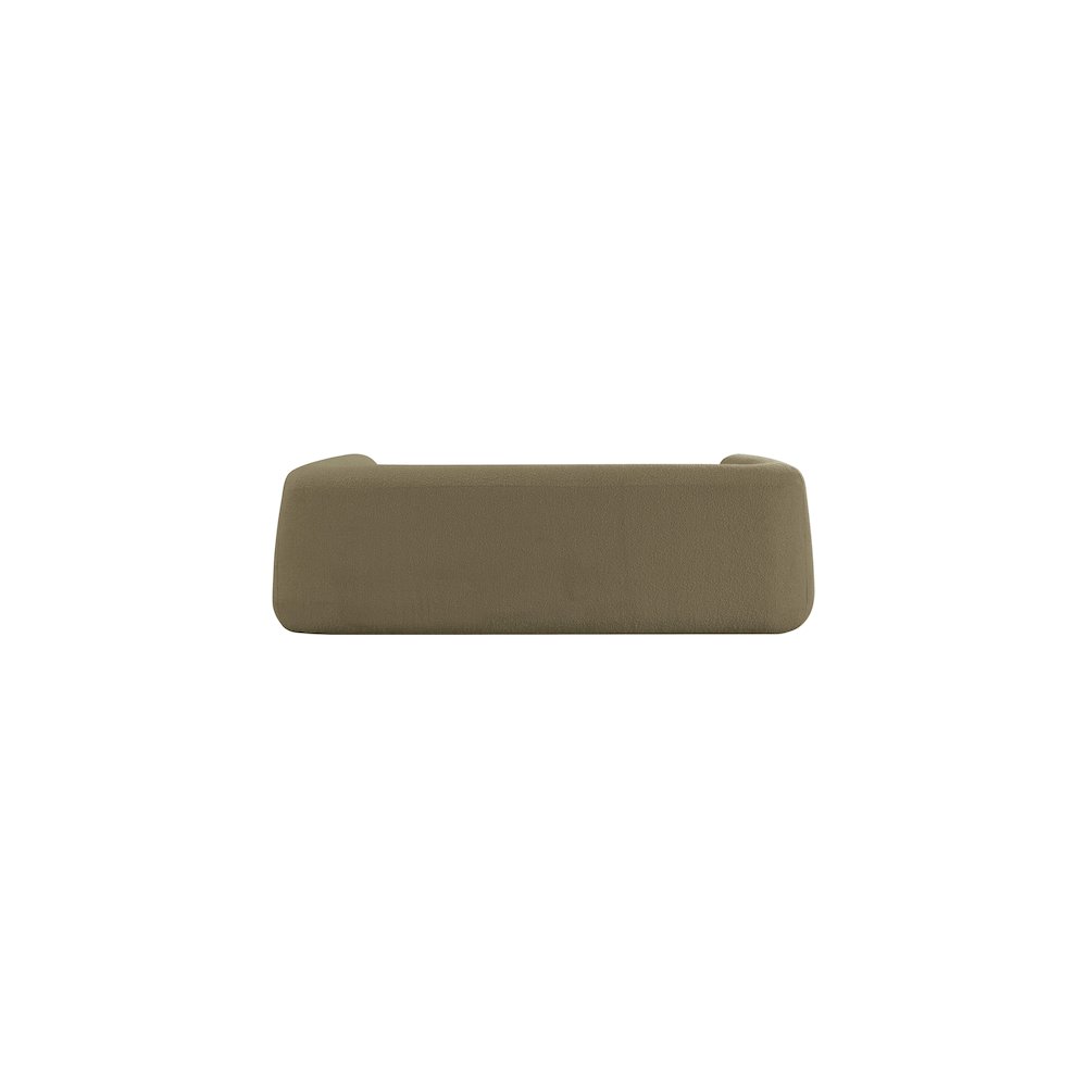 Abbington Olive Boucle Fabric Sofa