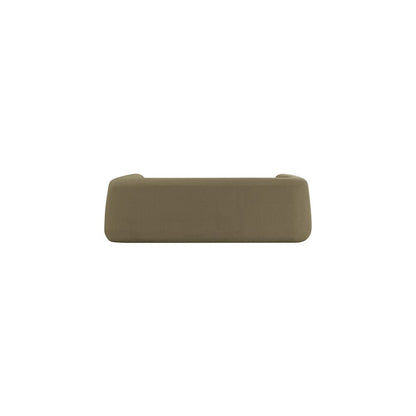 Abbington Olive Boucle Fabric Sofa