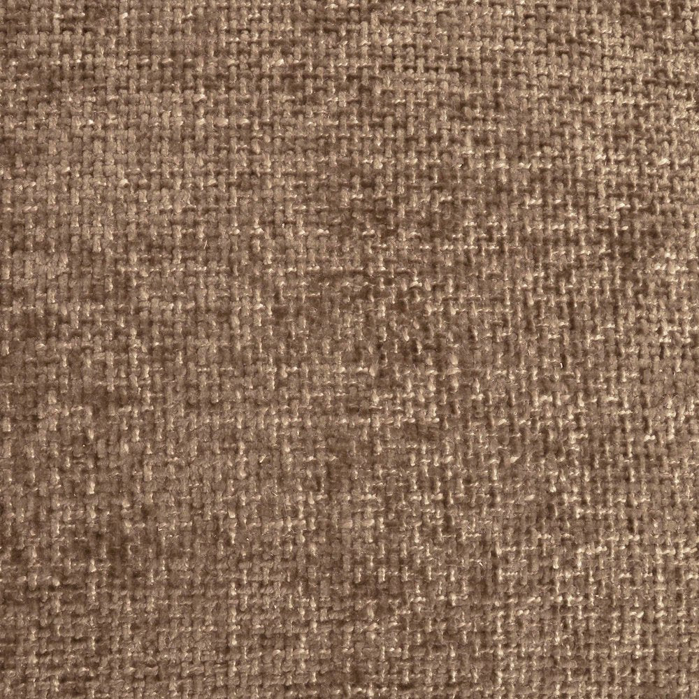 Bale Brown Chenille Fabric Upholstered Modular Armless Chair