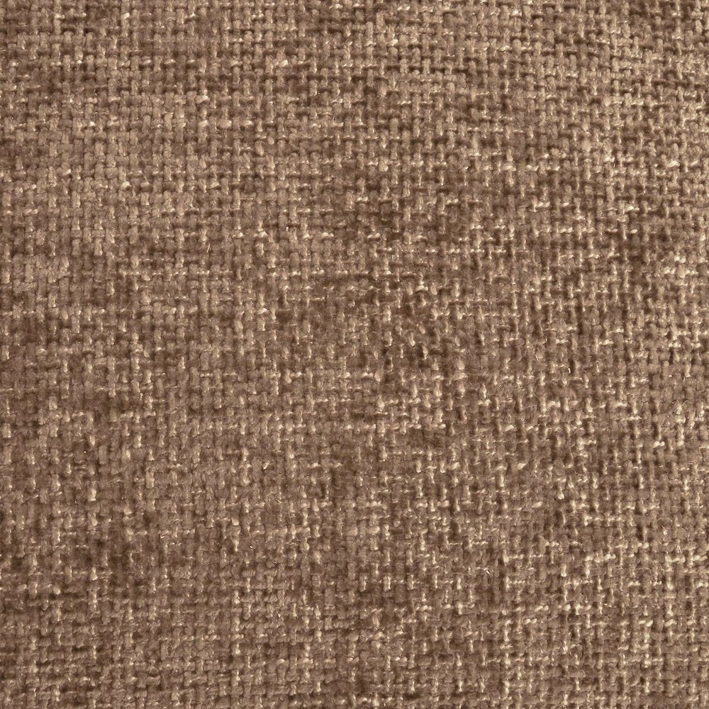 Bale 202" Brown Chenille Fabric Upholstered 7 pc. Modular Sectional