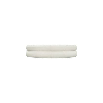 Bale Cream Chenille Fabric Modular Sofa