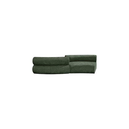 Bale Green Chenille Fabric Modular Sofa