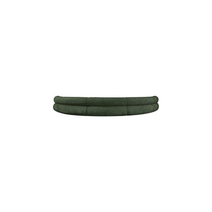Bale Green Chenille Fabric Modular Sofa