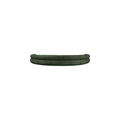Bale Green Chenille Fabric Modular Sofa
