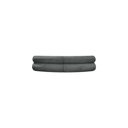 Bale Grey Chenille Fabric Modular Sofa