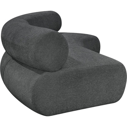 Bale Grey Chenille Fabric Modular Sofa