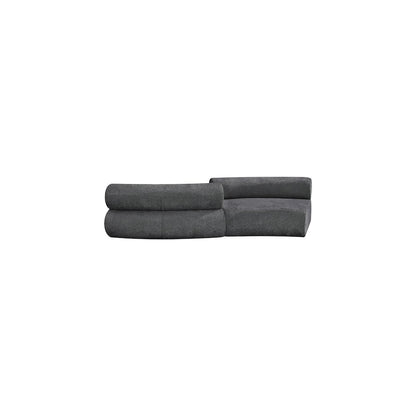 Bale Grey Chenille Fabric Modular Sofa
