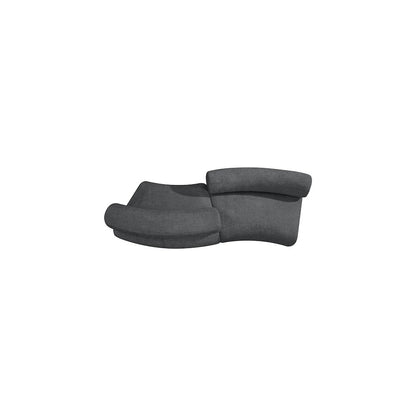 Bale Grey Chenille Fabric Modular Sofa