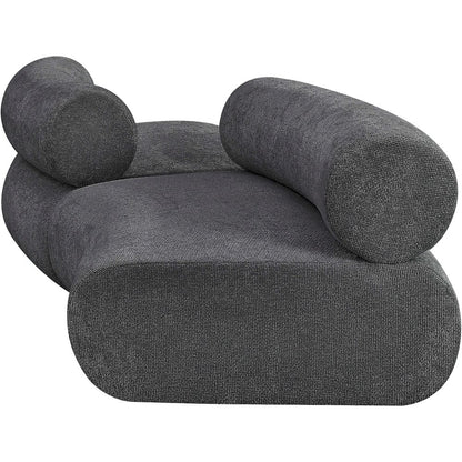 Bale Grey Chenille Fabric Modular Sofa