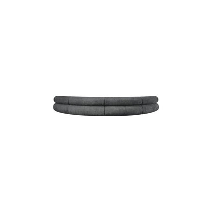 Bale Grey Chenille Fabric Modular Sofa