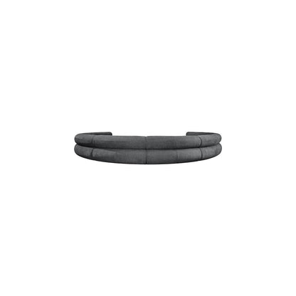 Bale Grey Chenille Fabric Modular Sofa