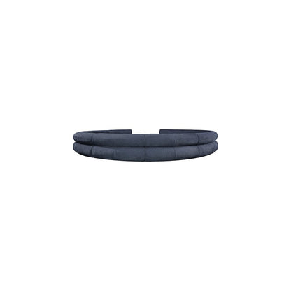 Bale Navy Chenille Fabric Modular Sofa