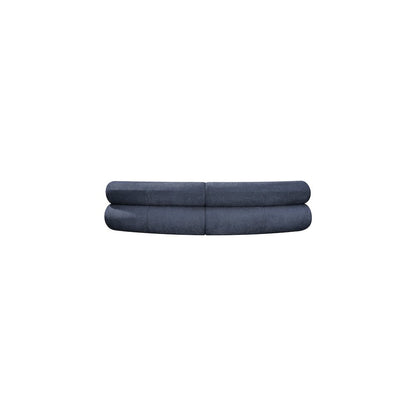 Bale Navy Chenille Fabric Modular Sofa