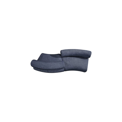 Bale Navy Chenille Fabric Modular Sofa