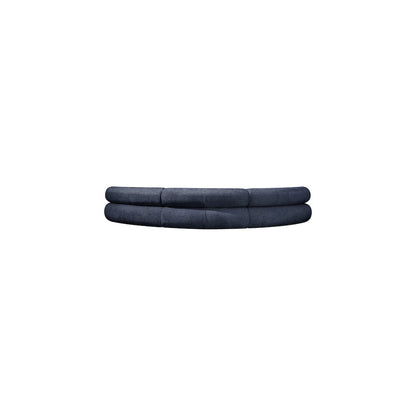 Bale Navy Chenille Fabric Modular Sofa